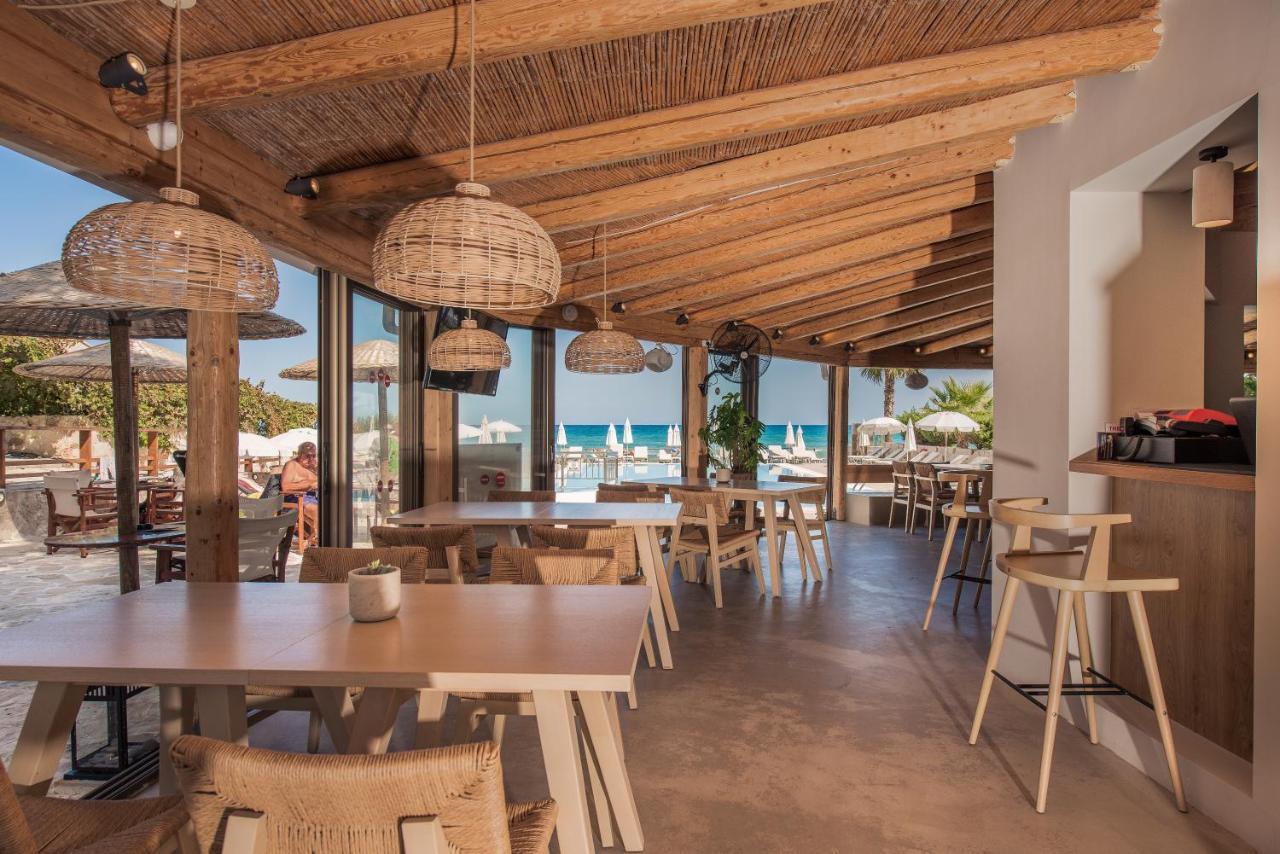 Paradise Elegant Apartments - Perfect Escape On The Beach Аликес Екстериор снимка