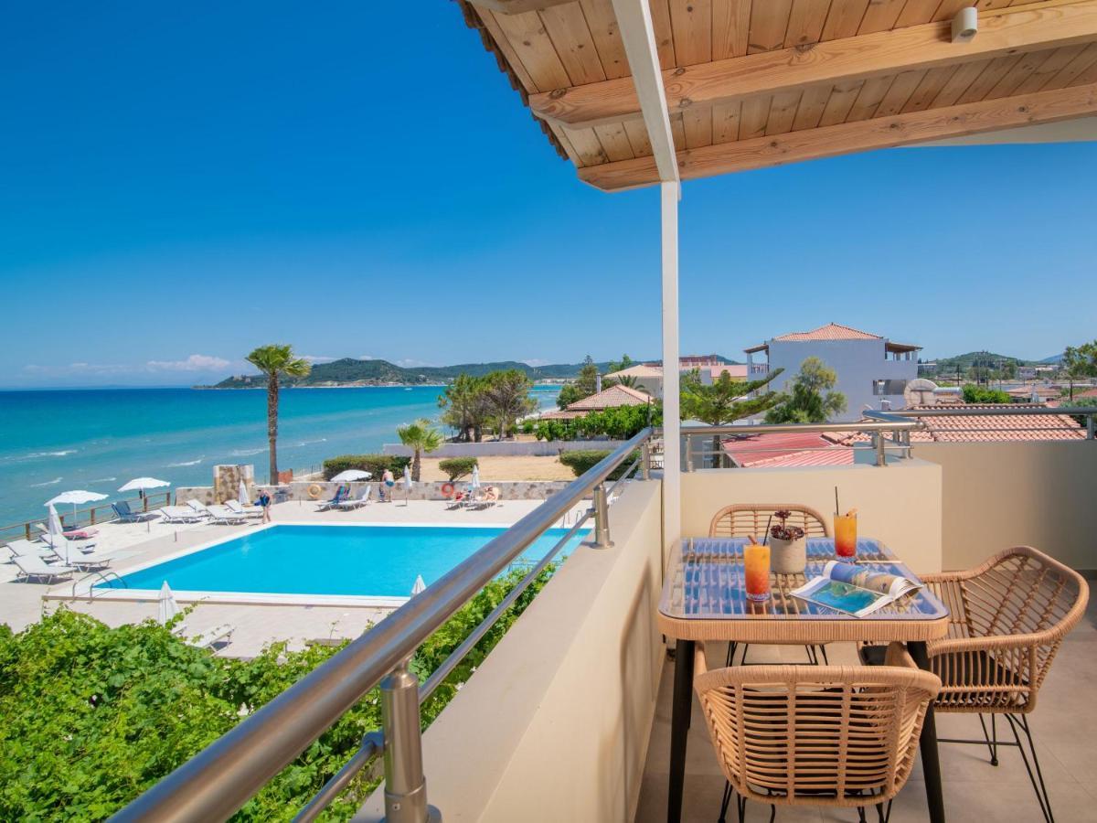 Paradise Elegant Apartments - Perfect Escape On The Beach Аликес Екстериор снимка