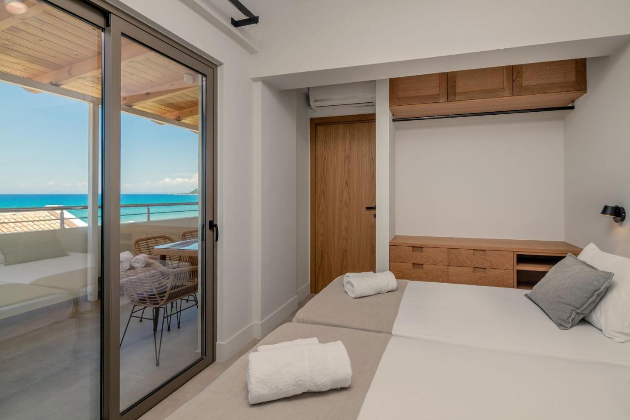 Paradise Elegant Apartments - Perfect Escape On The Beach Аликес Екстериор снимка