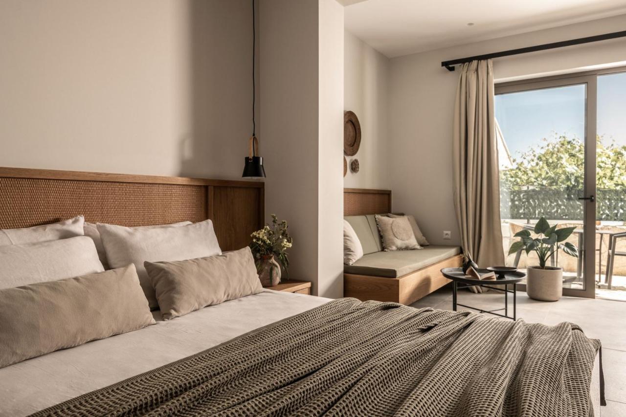 Paradise Elegant Apartments - Perfect Escape On The Beach Аликес Екстериор снимка