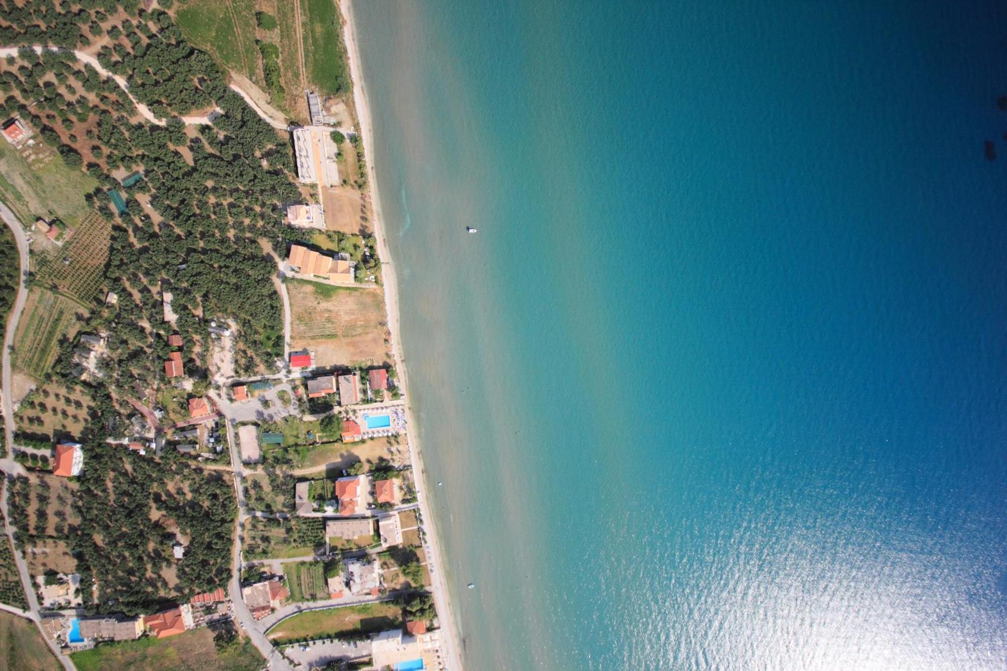 Paradise Elegant Apartments - Perfect Escape On The Beach Аликес Екстериор снимка